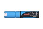uni Krétamarker, 8 mm, UNI "PWE-8K", világoskék (TUPWE8KVK) - tintasziget