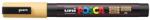 uni Dekormarker, 0, 9-1, 3 mm, UNI "Posca PC-3M", barack (TUPC3MBA) - tintasziget