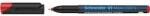 Schneider Alkoholos marker, OHP, 0, 4 mm, SCHNEIDER "Maxx 220 S", piros (TSC220P) - tintasziget