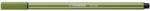 STABILO Filctoll, 1 mm, STABILO "Pen 68", mohazöld (TST68351) - tintasziget