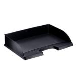 Leitz Irattálca, műanyag, oldalt nyitott, LEITZ "Plus", fekete (E52180095) - tintasziget