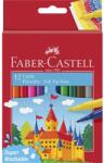 Faber-Castell Filctoll készlet, FABER-CASTELL, 12 különböző szín"Castle (TFC554201) - tintasziget