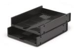 DURABLE Irattálca, műanyag, DURABLE "Optimo", fekete (DB784058) - tintasziget