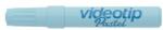 ICO Szövegkiemelő, 1-4 mm, ICO "Videotip", pasztell kék (TICVPK) - tintasziget