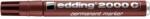 edding Alkoholos marker, 1, 5-3 mm, kúpos, EDDING "2000", barna (TED2000B) - tintasziget