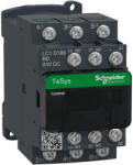 Schneider Electric LC1D186BD Mágneskapcsoló, 18A, 24VDC, sarus (LC1D186BD)