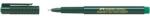 Faber-Castell Tűfilc, 0, 4 mm, FABER-CASTELL "Finepen 1511", zöld (TFC263284) - tintasziget
