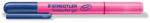 STAEDTLER Szövegkiemelő, 3 mm, zselés, STAEDTLER "Textsurfer Gel 264", rózsaszín (TS26423)