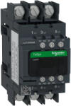 Schneider Electric LC1D40A6B7 3pólusú mágneskapcsoló sarus (AC3, 400V 40A), tek. 24V AC 50/60Hz (LC1D40A6B7)