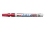 uni Lakkmarker, 0, 8-1, 2 mm, UNI "PX-21", piros (TUPX21P) - tintasziget