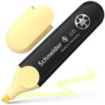 Schneider Szövegkiemelő, 1-5 mm, SCHNEIDER "Job Pastel", vanília (TSCJOBPV) - tintasziget