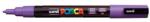 uni Dekormarker, 0, 9-1, 3 mm, UNI "Posca PC-3M", lila (TUPC3ML) - tintasziget