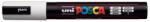 uni Dekormarker, 1, 8-2, 5 mm, UNI "Posca PC-5M", fehér (TUPC5MFH) - tintasziget