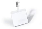 Durable Névkitűző, csíptetővel, 60x90mm, DURABLE (DB800319) - tintasziget