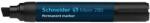 Schneider Alkoholos marker, 4-12 mm, vágott, SCHNEIDER "Maxx 280", fekete (TSC280FK) - tintasziget