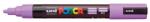 uni Dekormarker, 1, 8-2, 5 mm, UNI "Posca PC-5M", levendula (TUPC5MLEV) - tintasziget