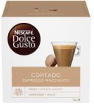 NESCAFÉ Kávékapszula, 16 db, NESCAFÉ DOLCE GUSTO "Cortado Espresso Macchiato (KHK393)