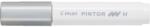 Pilot Dekormarker, 1, 4 mm, PILOT "Pintor M", ezüst (PDMPTME) - tintasziget