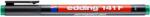 edding Alkoholos marker, OHP, 0, 6 mm, EDDING "141 F", zöld (TED14141) - tintasziget