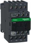 Schneider Electric LC1D188FD DC mágneskapcsoló, 32A (AC1), csavaros csatlakozású, 2Z+2NY pólus (LC1D188FD)