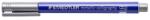 STAEDTLER Kalligrafikus marker, STAEDTLER "8325", metál ezüst (TS83258102) - tintasziget