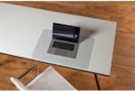 RS OFFICE Könyökalátét, PP, 70x50 cm, RS OFFICE, "Puro Sens Stijl Stone White (BRDESKP70W) - tintasziget