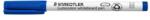 STAEDTLER Táblamarker, 1 mm, M, kúpos, STAEDTLER "Lumocolor 301", kék (TS3013) - tintasziget