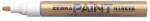 Zebra Lakkmarker, 3 mm, ZEBRA "Paint marker", arany (TZ51027) - tintasziget