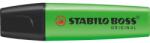 STABILO Szövegkiemelő, 2-5 mm, STABILO "BOSS original", zöld (TST70331)