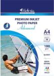 Victoria Fotópapír, tintasugaras, A4, 180 g, fényes, VICTORIA PAPER "Advanced (LVIG02) - tintasziget