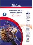 Victoria Fotópapír, tintasugaras, A6, 260 g, magasfényű, VICTORIA PAPER "Executive (LVIP02)