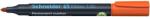 Schneider Alkoholos marker, 1-3 mm, kúpos, SCHNEIDER "Maxx 130", narancssárga (TSC130NS) - tintasziget