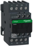 Schneider Electric LC1D188F7 AC mágneskapcsoló, 32A (AC1), csavaros csatlakozású, 2Z+2NY pólus (LC1D188F7)