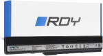 RDY A32-K52 akkumulátor Asus A52, A52F, A52N, K42, K52, K52D, K52F, K52J modellekhez AS02BRDY (36773)