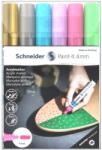 Schneider Dekormarker készlet, akril, 4 mm, SCHNEIDER "Paint-It 320", 6 különböző szín (TSC320V62) - tintasziget