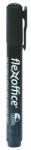 FlexOffice Alkoholos marker, 1, 5 mm, kúpos, FLEXOFFICE "PM03", fekete (FOPM03FK) - tintasziget