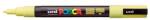 uni Dekormarker, 0, 9-1, 3 mm, UNI "Posca PC-3M", napsárga (TUPC3MNS) - tintasziget