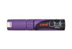 uni Krétamarker, 8 mm, UNI "PWE-8K", lila (TUPWE8KL) - tintasziget