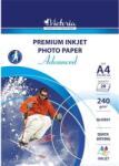 Victoria Fotópapír, tintasugaras, A4, 240 g, fényes, VICTORIA PAPER "Advanced (LVIG03) - tintasziget