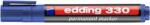 edding Alkoholos marker, 1-5 mm, vágott, EDDING "330", kék (TED33031) - tintasziget
