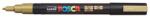 uni Dekormarker, 0, 9-1, 3 mm, UNI "Posca PC-3M", arany (TUPC3MA)