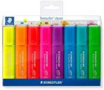 STAEDTLER Szövegkiemelő készlet, 1-5 mm, STAEDTLER "Classic 364", 8 különböző szín (TS364PWP8) - tintasziget