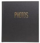 Exacompta Fotóalbum, 29x32 cm, 30 lap, EXACOMPTA "Office By Me", fekete (EX15601E) - tintasziget