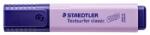 STAEDTLER Szövegkiemelő, 1-5 mm, STAEDTLER "Textsurfer Classic Pastel 364 C", levendula (TS364C620) - tintasziget