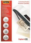 Fellowes Meleglamináló fólia, 125 mikron, 75x105 mm, fényes, 100 db, FELLOWES (IFW53069) - tintasziget