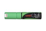uni Krétamarker, 8 mm, UNI "PWE-8K", fluor zöld (TUPWE8KZ) - tintasziget