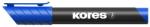 Kores Alkoholos marker, 3-5 mm, kúpos, KORES "K-Marker XP1", kék (IK20933) - tintasziget