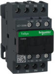 Schneider Electric LC1D098G7 AC mágneskapcsoló, 20A (AC1), csavaros csatlakozású, 2Z+2NYpólus (LC1D098G7)