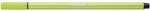 STABILO Rostirón, 1 mm, STABILO "Pen 68", limezöld (TST68141) - tintasziget
