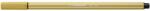 STABILO Rostirón, 1 mm, STABILO "Pen 68", khaki (TST68661) - tintasziget